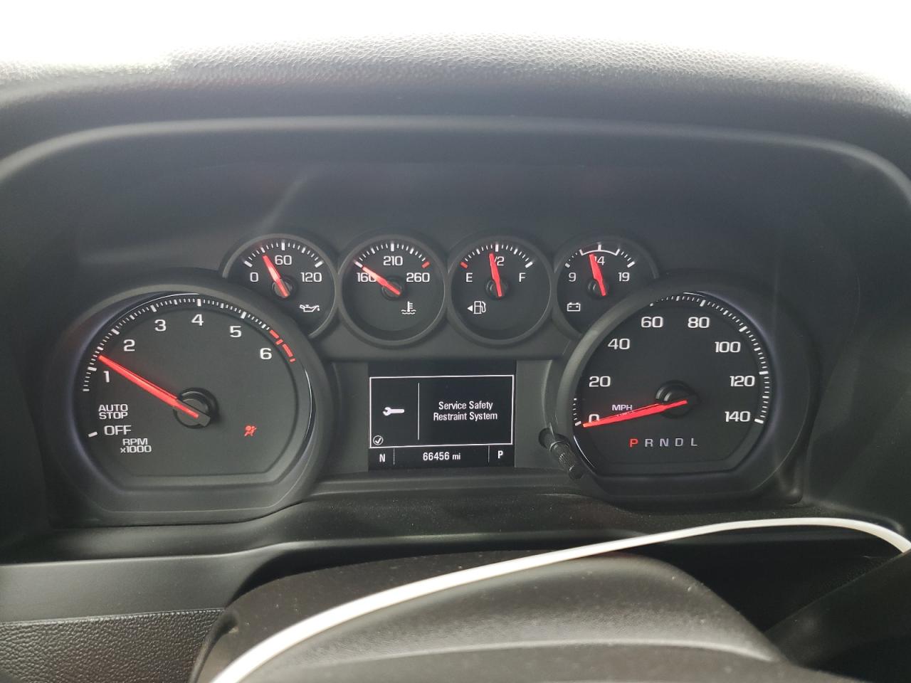 2022 CHEVROLET SILVERADO LTD C1500 CUSTOM VIN:1GCPWBEK7NZ231791