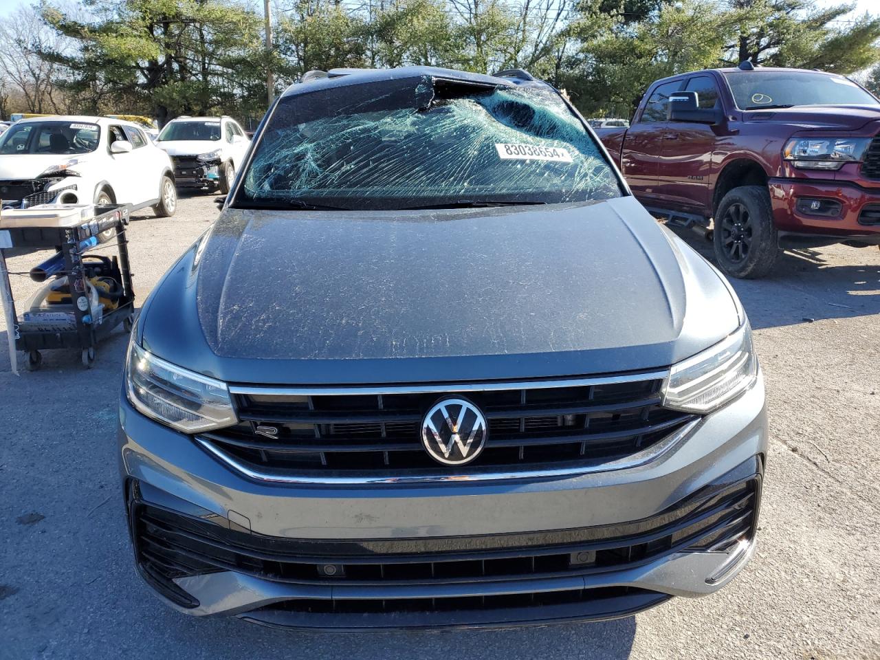 2023 VOLKSWAGEN TIGUAN SE R-LINE BLACK VIN:3VVCB7AX8PM053985