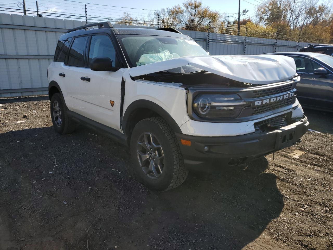 2022 FORD BRONCO SPORT BADLANDS VIN:3FMCR9D98NRD49801