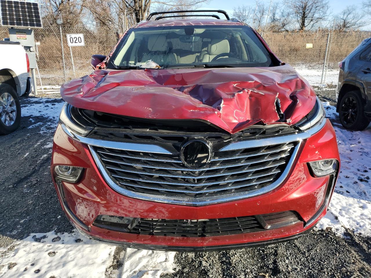 2024 BUICK ENCLAVE ESSENCE VIN:5GAERBKW4RJ112916