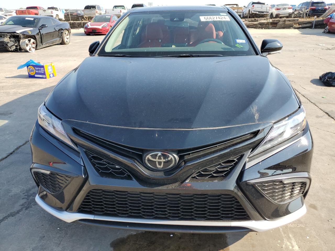 2022 TOYOTA CAMRY XSE VIN:4T1K61AK3NU026939