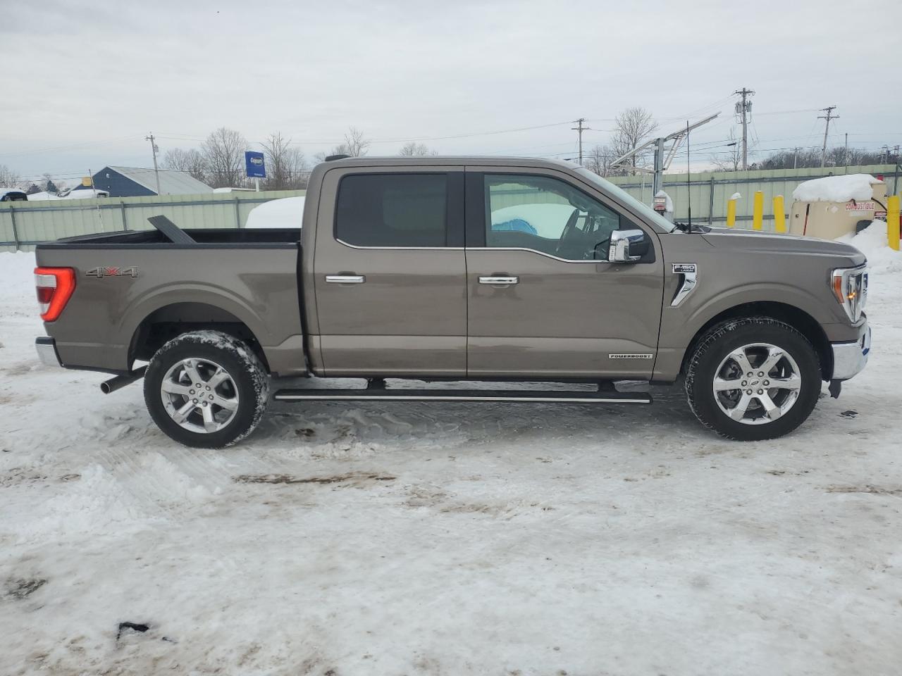 2023 FORD F150 SUPERCREW VIN:1FTFW1ED9PFB32286