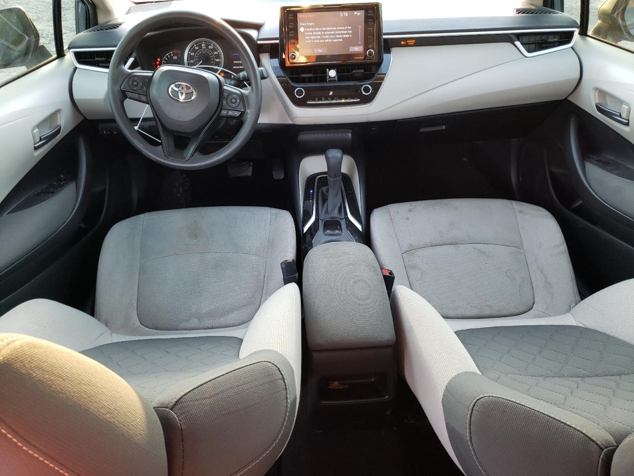 2022 TOYOTA COROLLA LE VIN:JTDEPMAE0N3018216