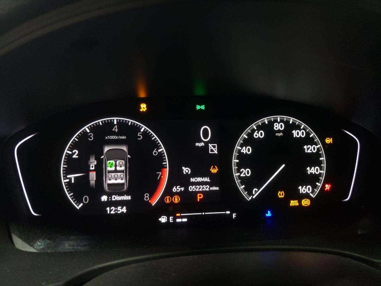 2022 HONDA CIVIC SPORT VIN:2HGFE2F55NH525246