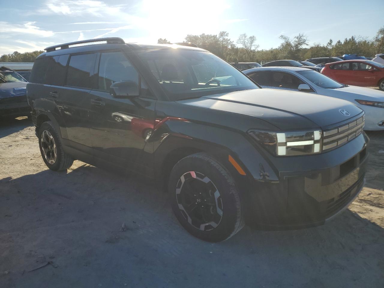 2024 HYUNDAI SANTA FE SEL VIN:5NMP24GL2RH037855