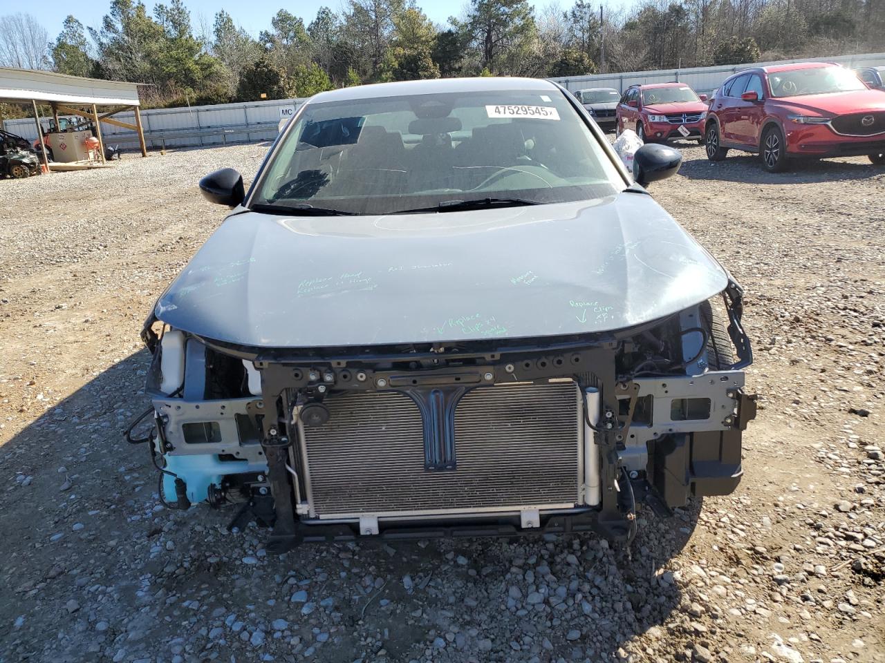 2024 HONDA CIVIC SPORT VIN:2HGFE2F51RH584073