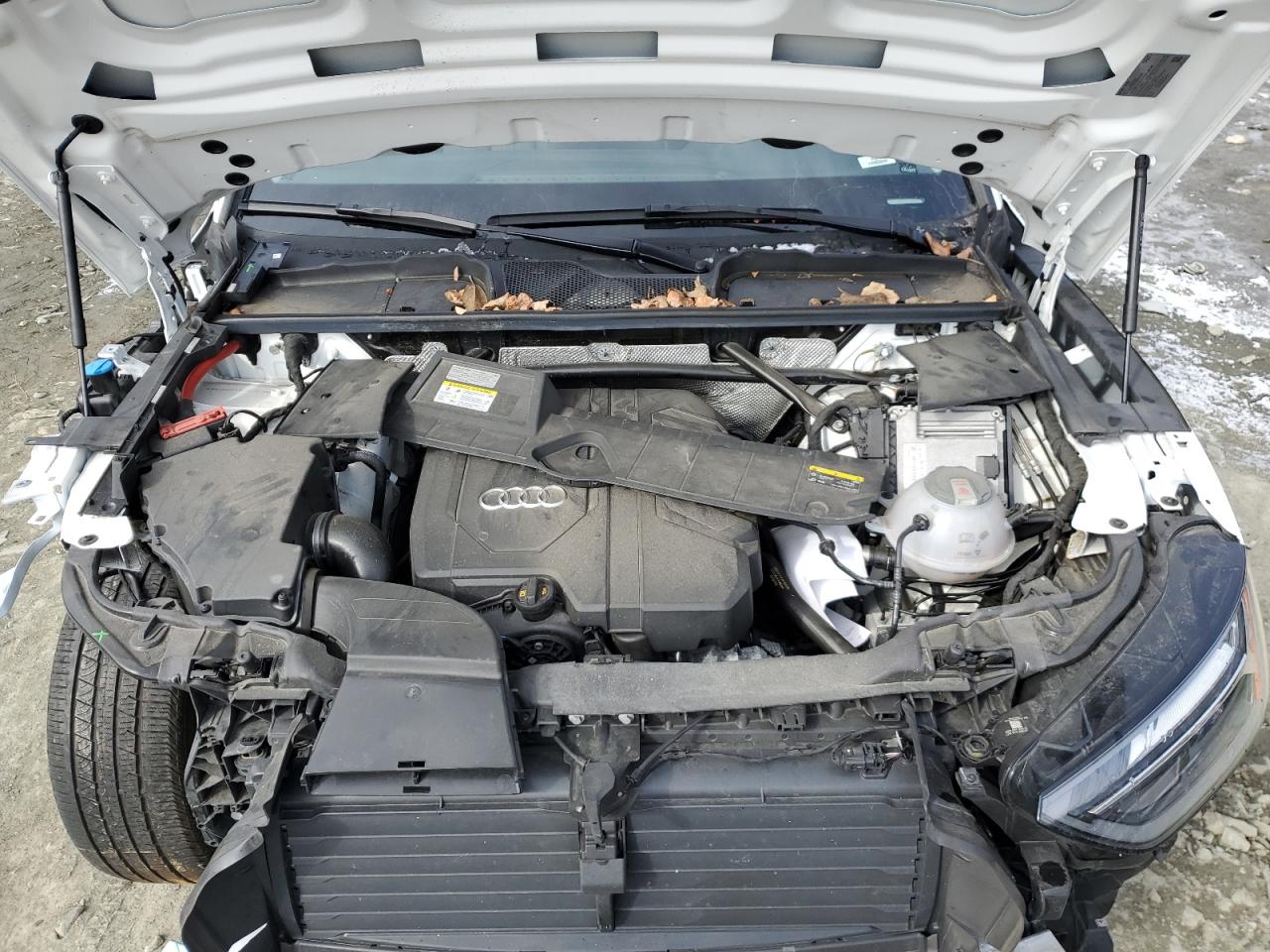2023 AUDI Q5 PREMIUM 40 VIN:WA1ABAFY1P2043837