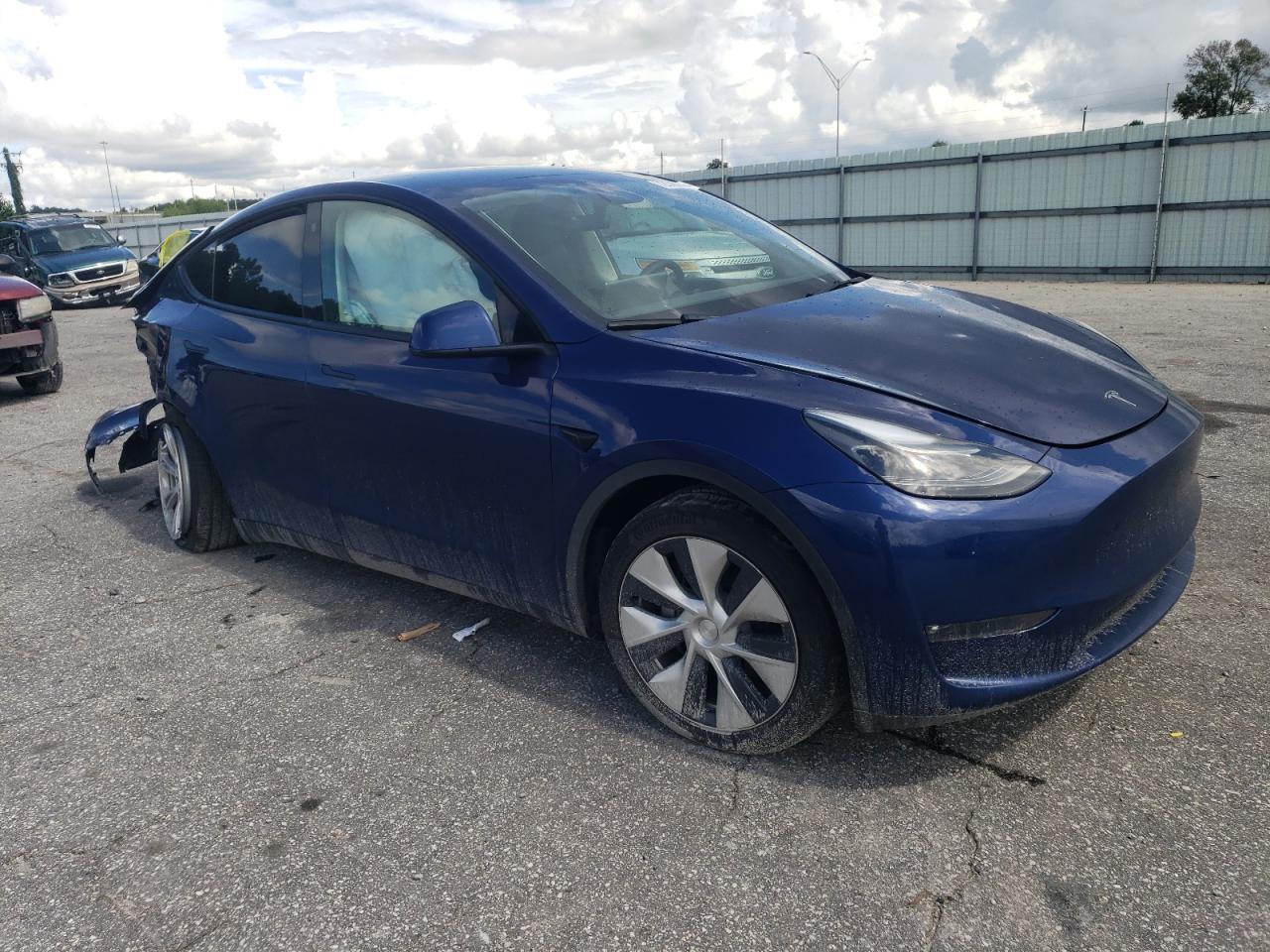 2023 TESLA MODEL Y  VIN:7SAYGDEE0PF704417