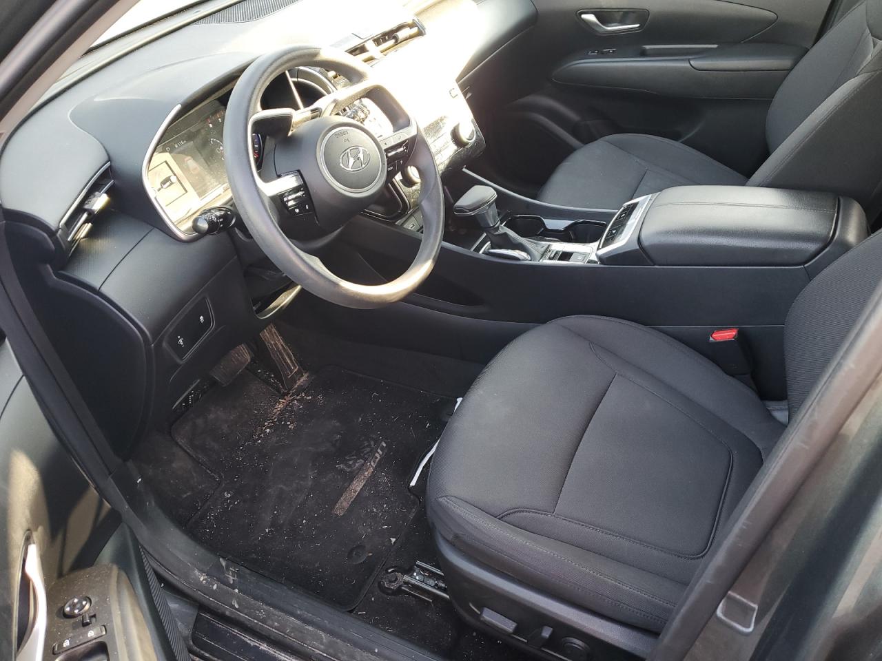 2022 HYUNDAI TUCSON SEL VIN:5NMJB3AE8NH023317