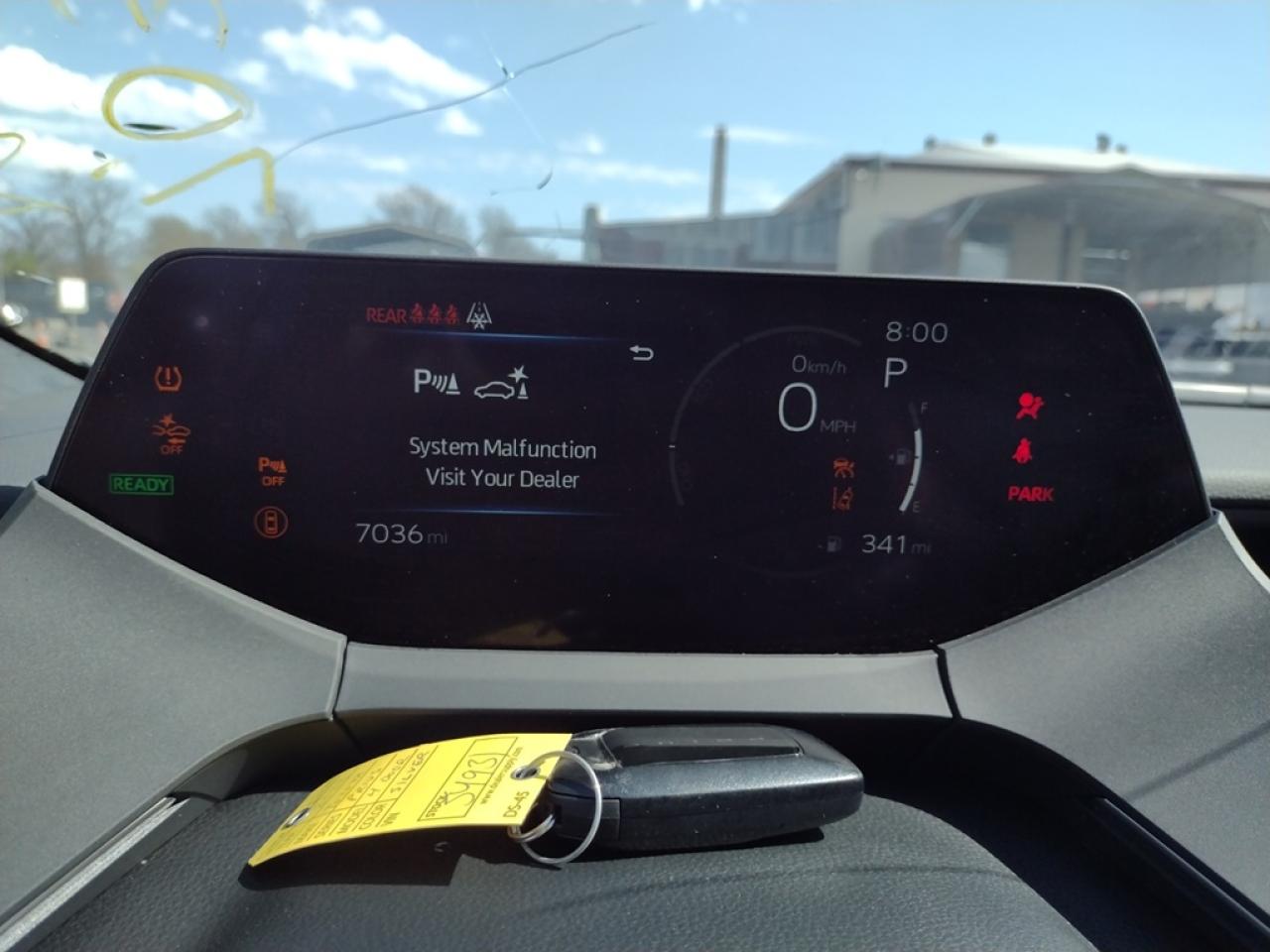 2023 TOYOTA PRIUS LE VIN:JTDACAAU7P3011315