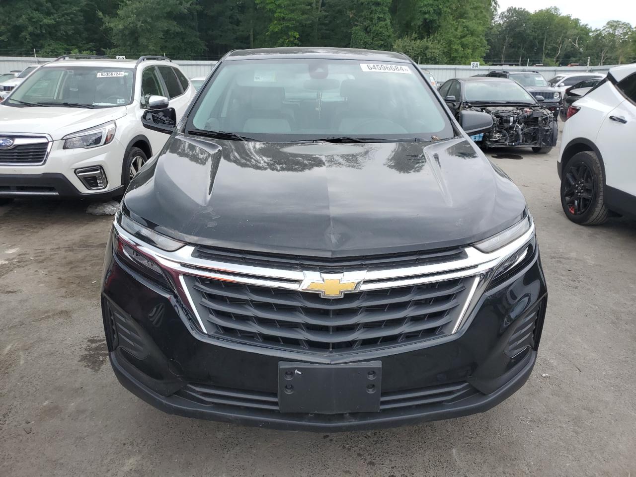 2023 CHEVROLET EQUINOX LS VIN:3GNAXFEG5PL238827