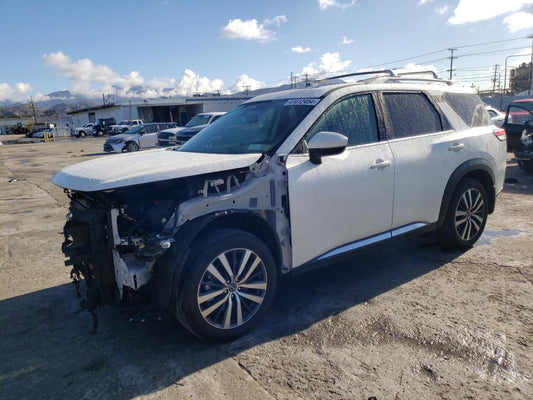 2022 NISSAN PATHFINDER PLATINUM VIN:5N1DR3DK5NC232048