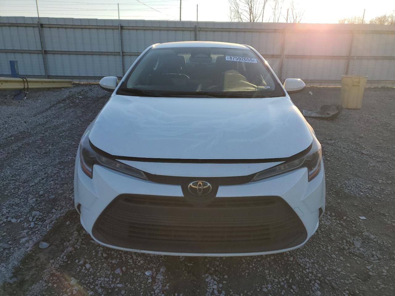 2023 TOYOTA COROLLA LE VIN:JTDB4MEE2P3008859