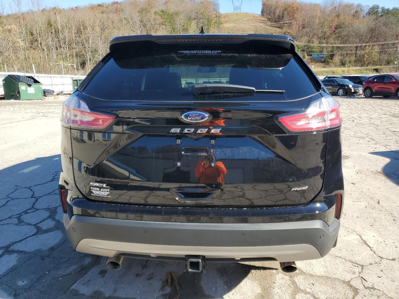 2022 FORD EDGE SEL VIN:2FMPK4J94NBA33999
