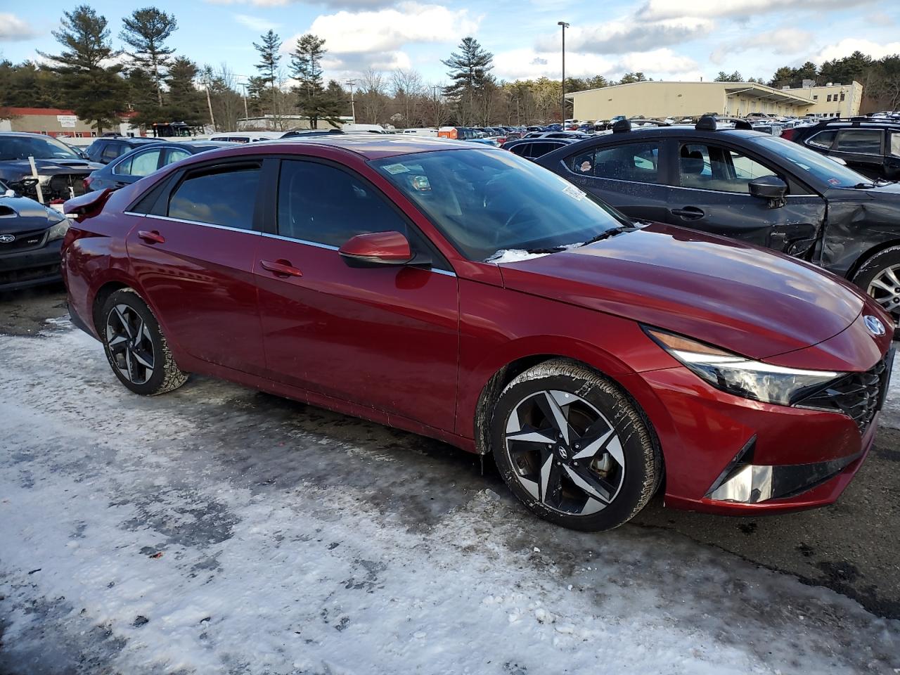 2023 HYUNDAI ELANTRA LIMITED VIN:KMHLN4AJ1PU080274