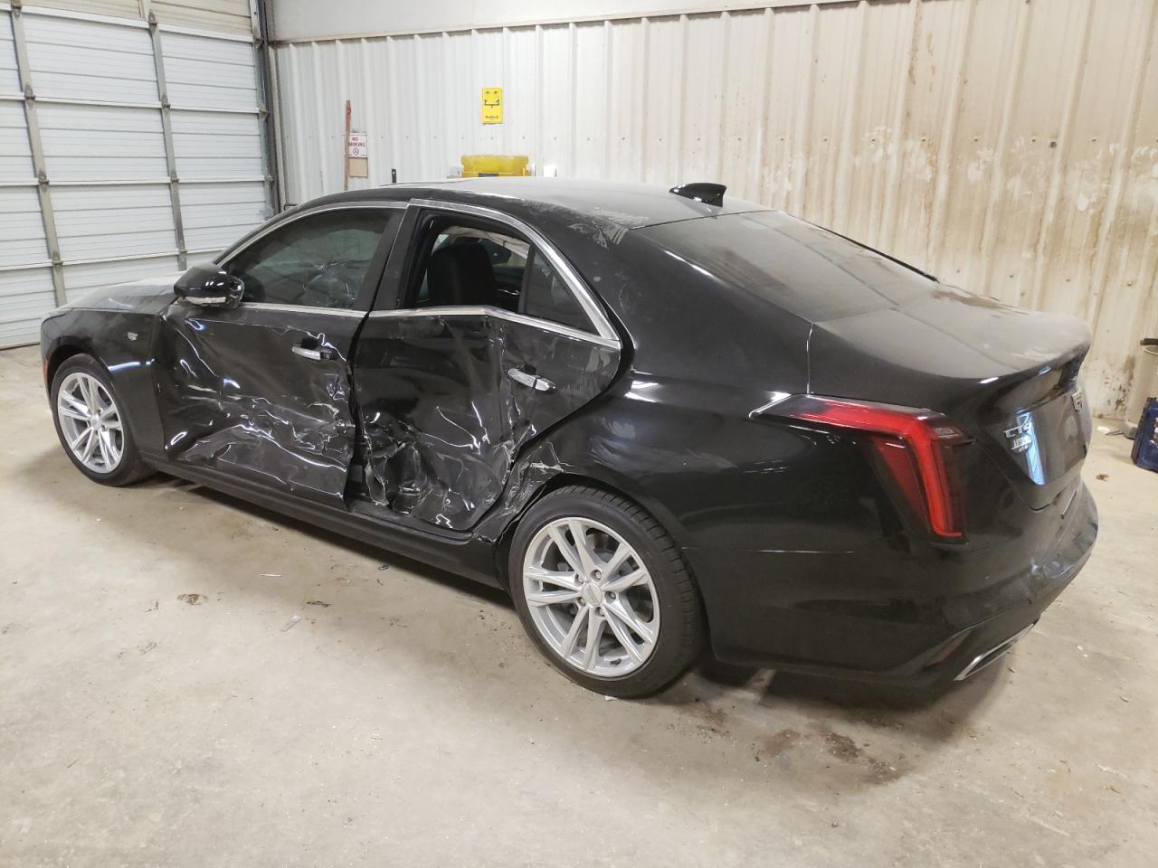 2022 CADILLAC CT4 LUXURY VIN:1G6DJ5RK3N0137072