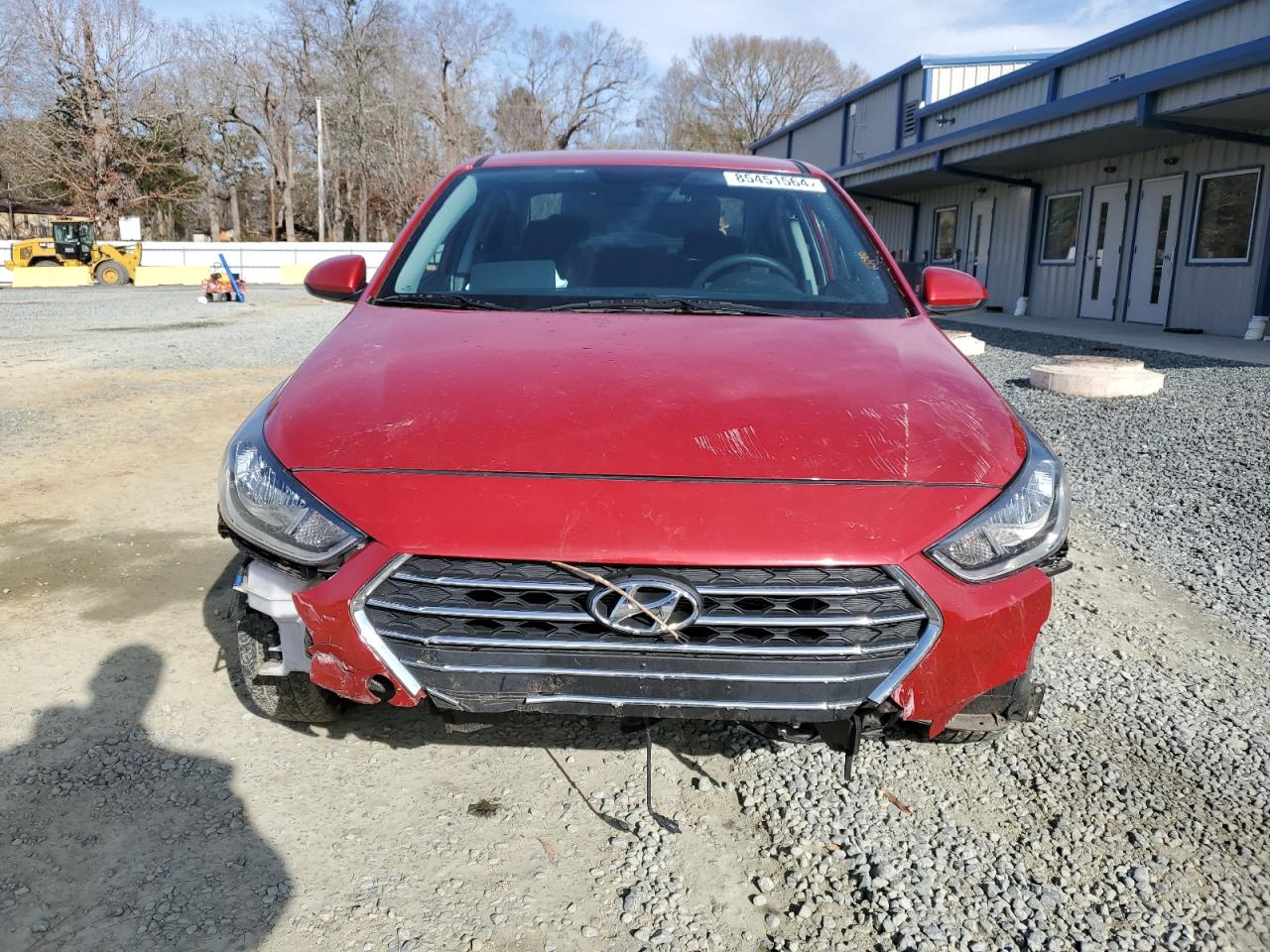 2022 HYUNDAI ACCENT SE VIN:3KPC24A65NE181435