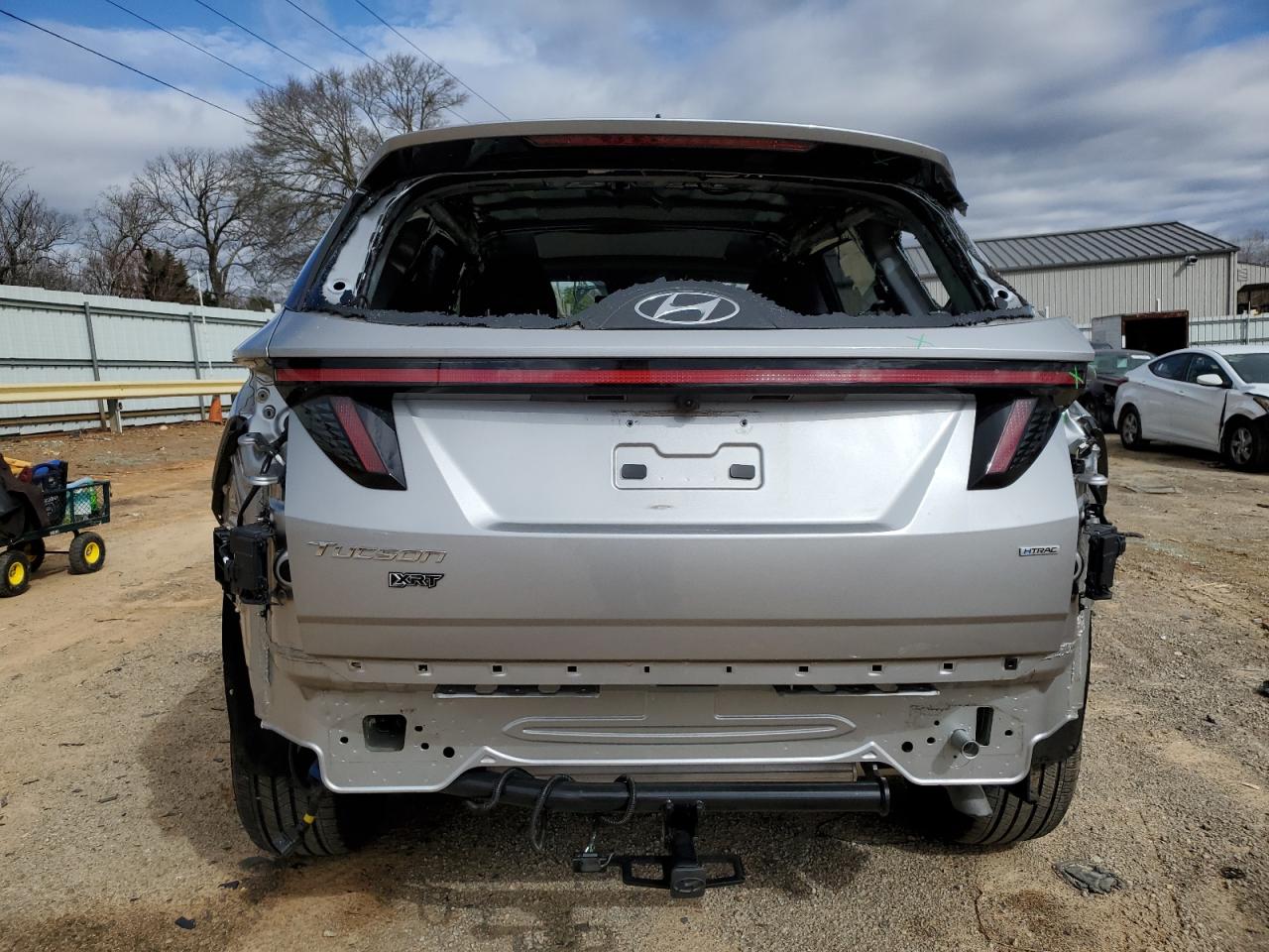 2023 HYUNDAI TUCSON N LINE VIN:KM8JFCAEXPU183713