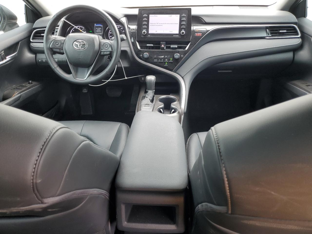 2024 TOYOTA CAMRY SE NIGHT SHADE VIN:4T1G11AK6RU230533