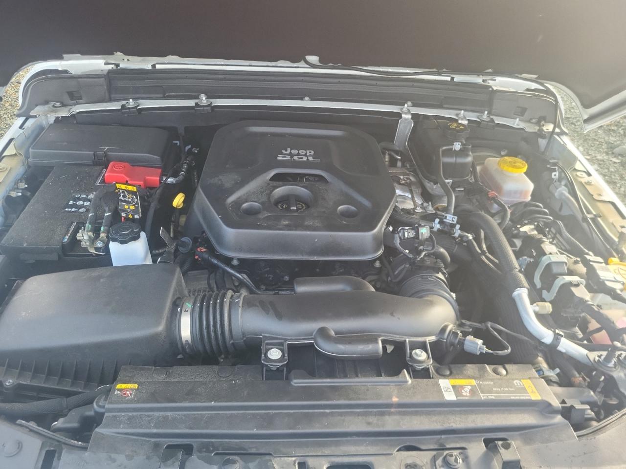 2023 JEEP WRANGLER SAHARA VIN:1C4HJXEN4PW588585