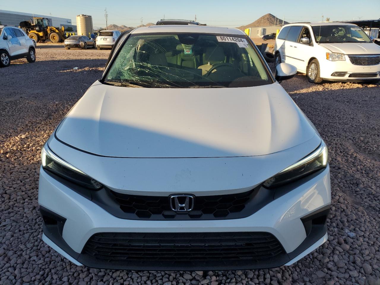 2023 HONDA CIVIC EXL VIN:19XFL1H79PE004266