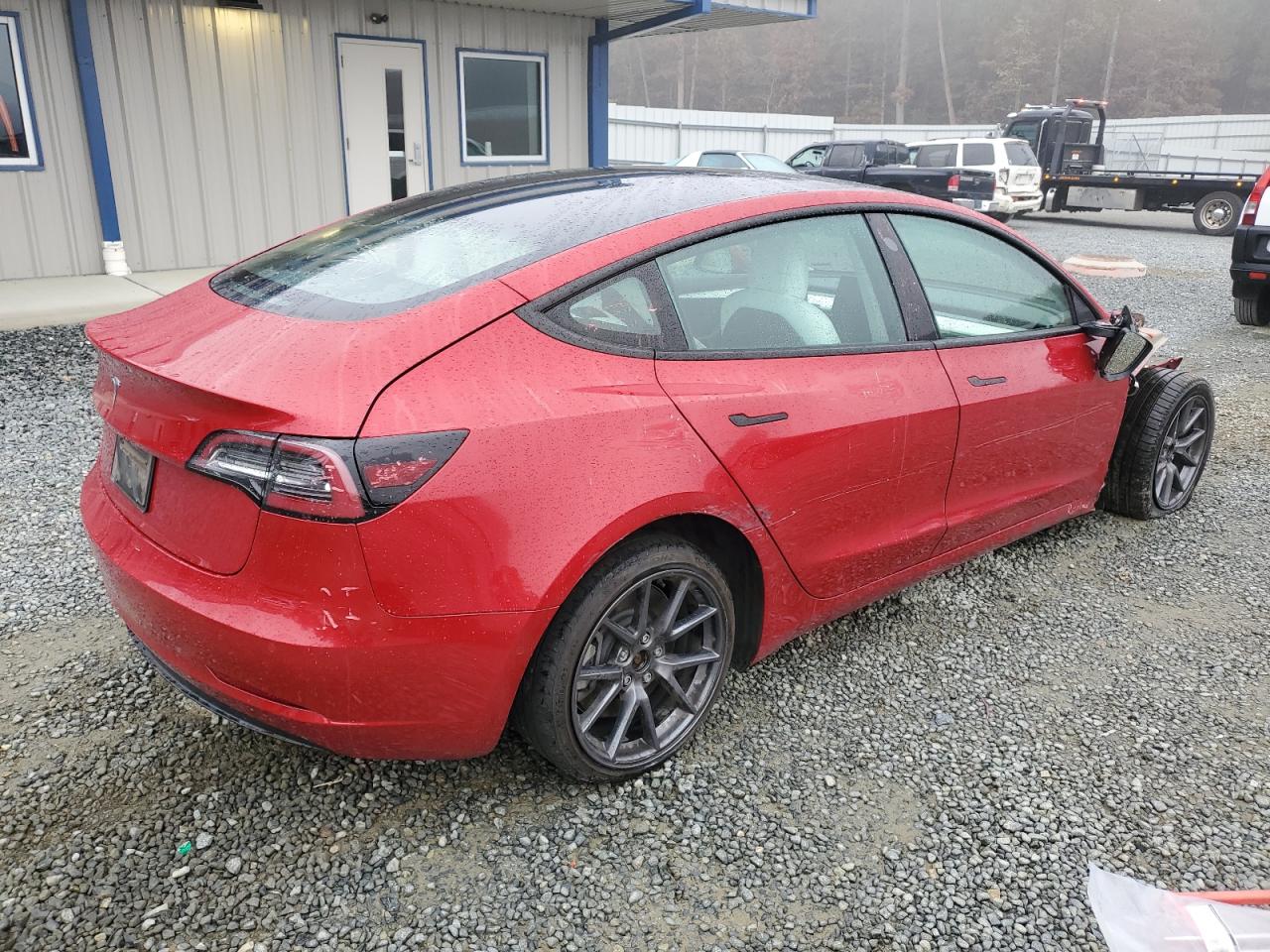 2022 TESLA MODEL 3  VIN:5YJ3E1EA0NF200567