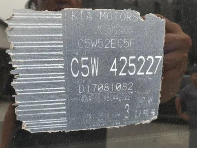 2017 Kia Sorento VIN: