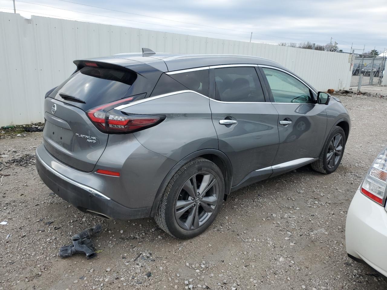 2022 NISSAN MURANO PLATINUM VIN:5N1AZ2DS3NC129109