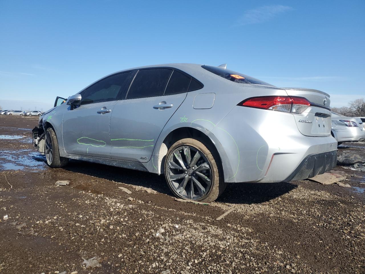2024 TOYOTA COROLLA LE VIN:JTDBDMHE7RJ005076