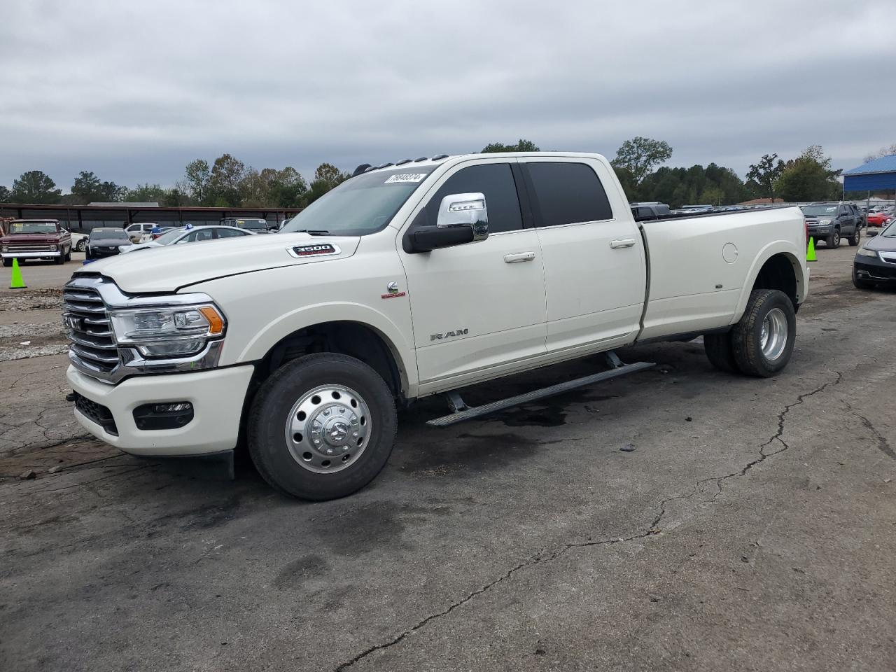 2024 RAM 3500 LONGHORN VIN:3C63RRKL4RG198774