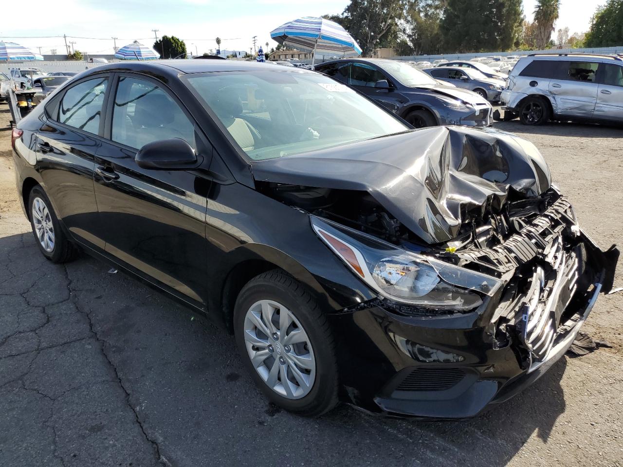 2022 HYUNDAI ACCENT SE VIN:3KPC24A64NE172564