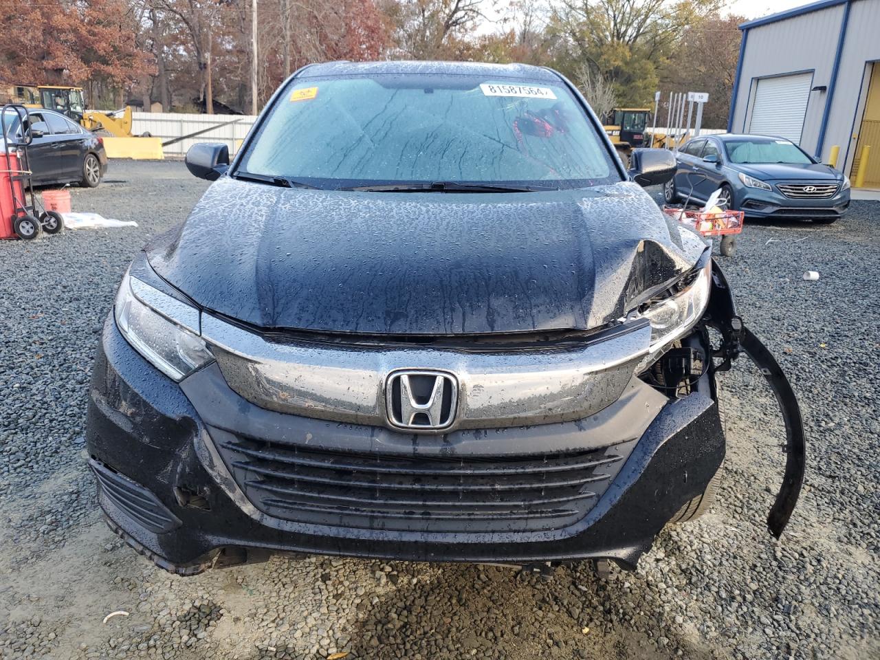 2022 HONDA HR-V LX VIN:3CZRU5H3XNM740175