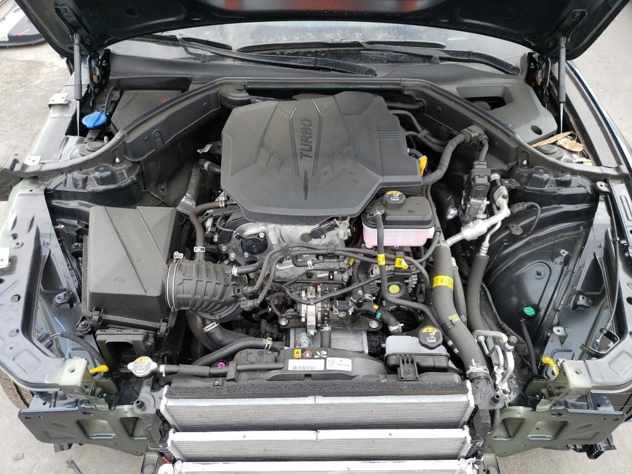 2024 GENESIS G70 BASE VIN:KMTG34SC7RU140896