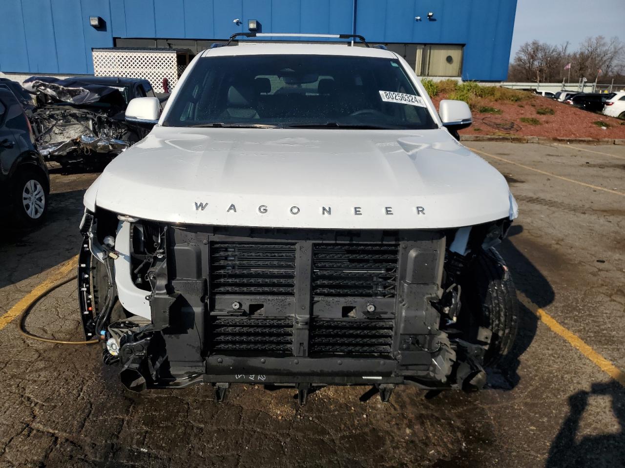 2022 JEEP WAGONEER SERIES III VIN:1C4SJVDT3NS141535