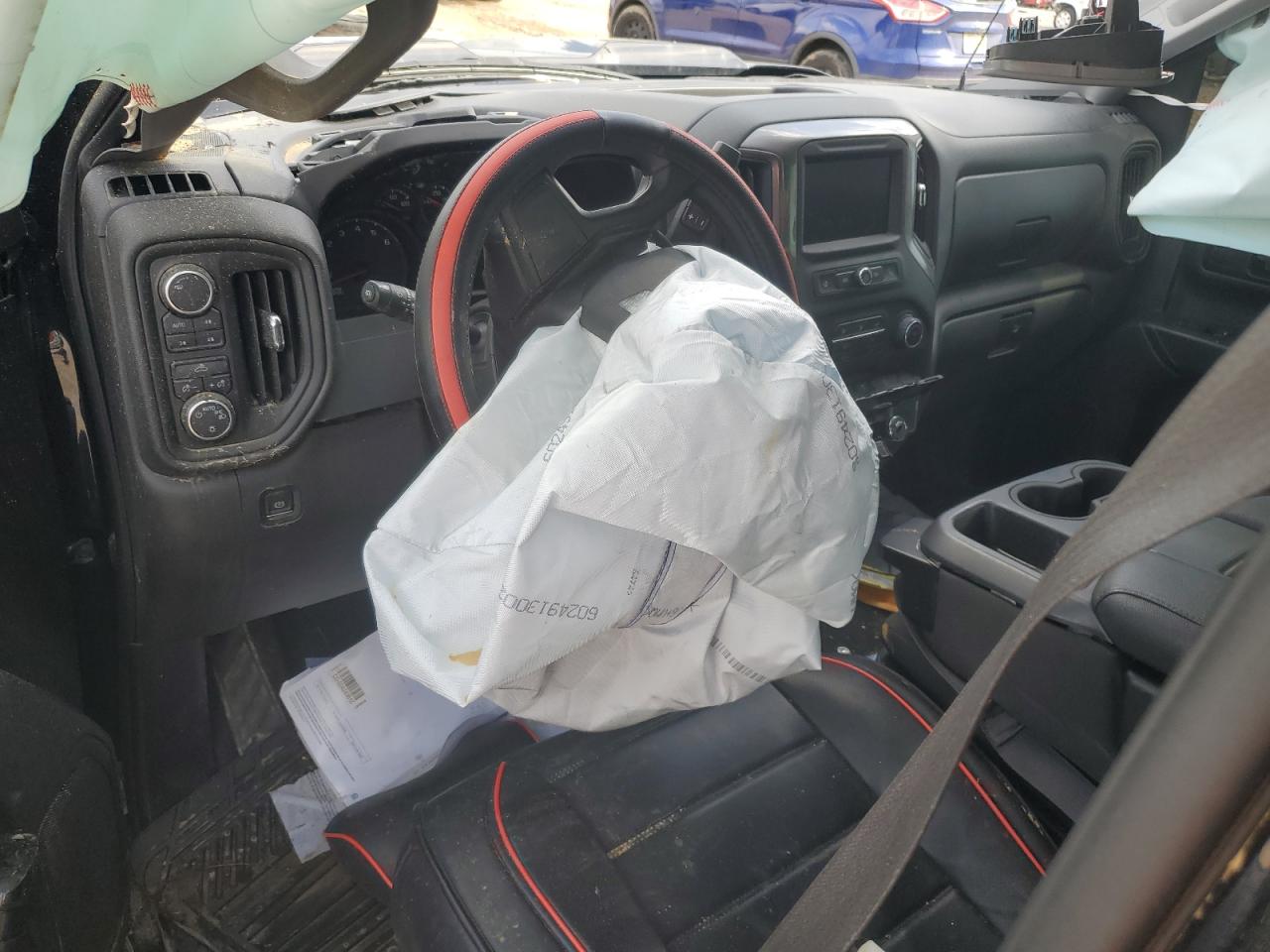 2023 CHEVROLET SILVERADO K1500 TRAIL BOSS CUSTOM VIN:3GCUDCED0PG190343