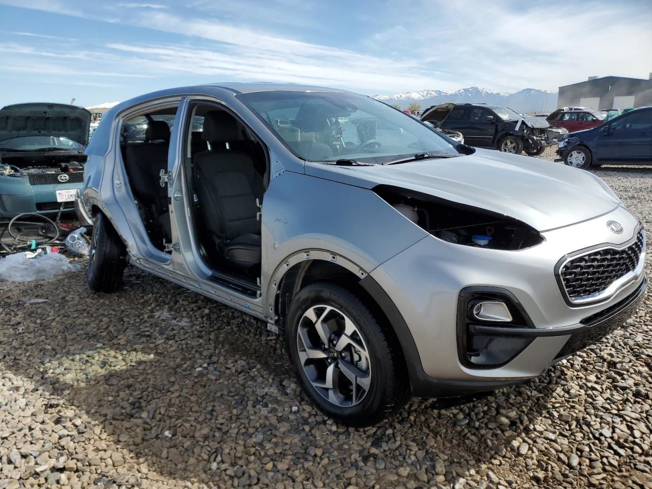 2022 KIA SPORTAGE LX VIN:KNDPMCAC2N7014588