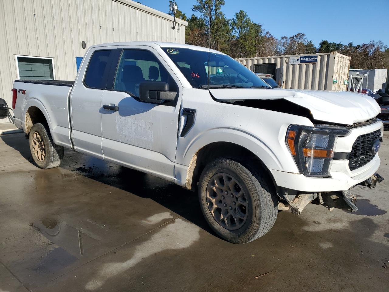 2023 FORD F150 SUPER CAB VIN:1FTEX1CP2PKE31518