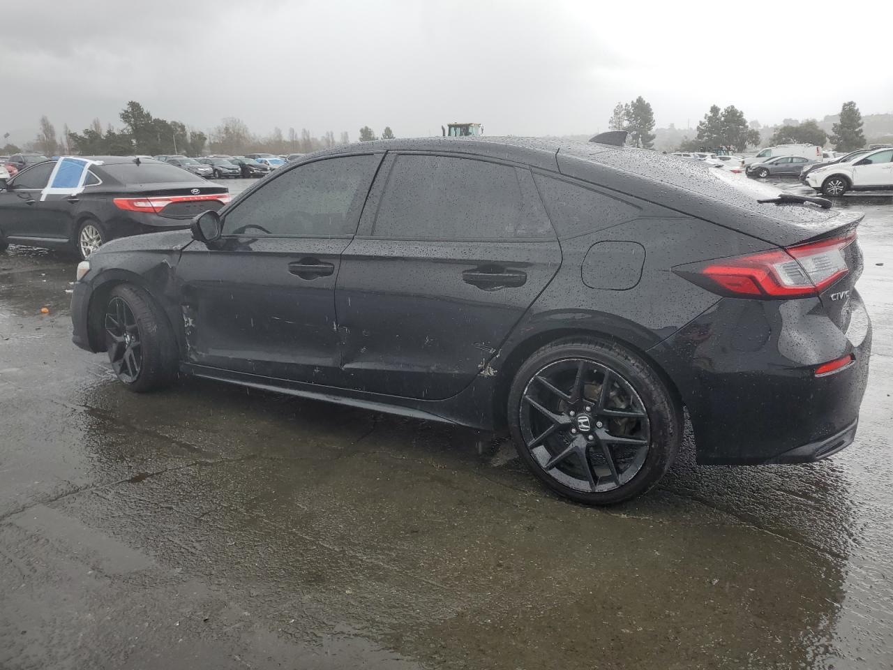 2022 HONDA CIVIC SPORT VIN:19XFL2H82NE005559