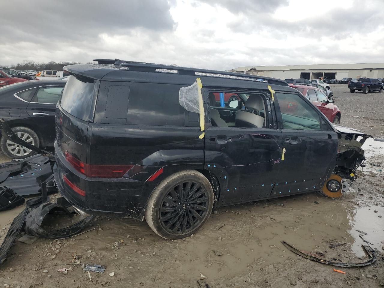 2024 HYUNDAI SANTA FE CALLIGRAPHY VIN:5NMP54GL7RH067683