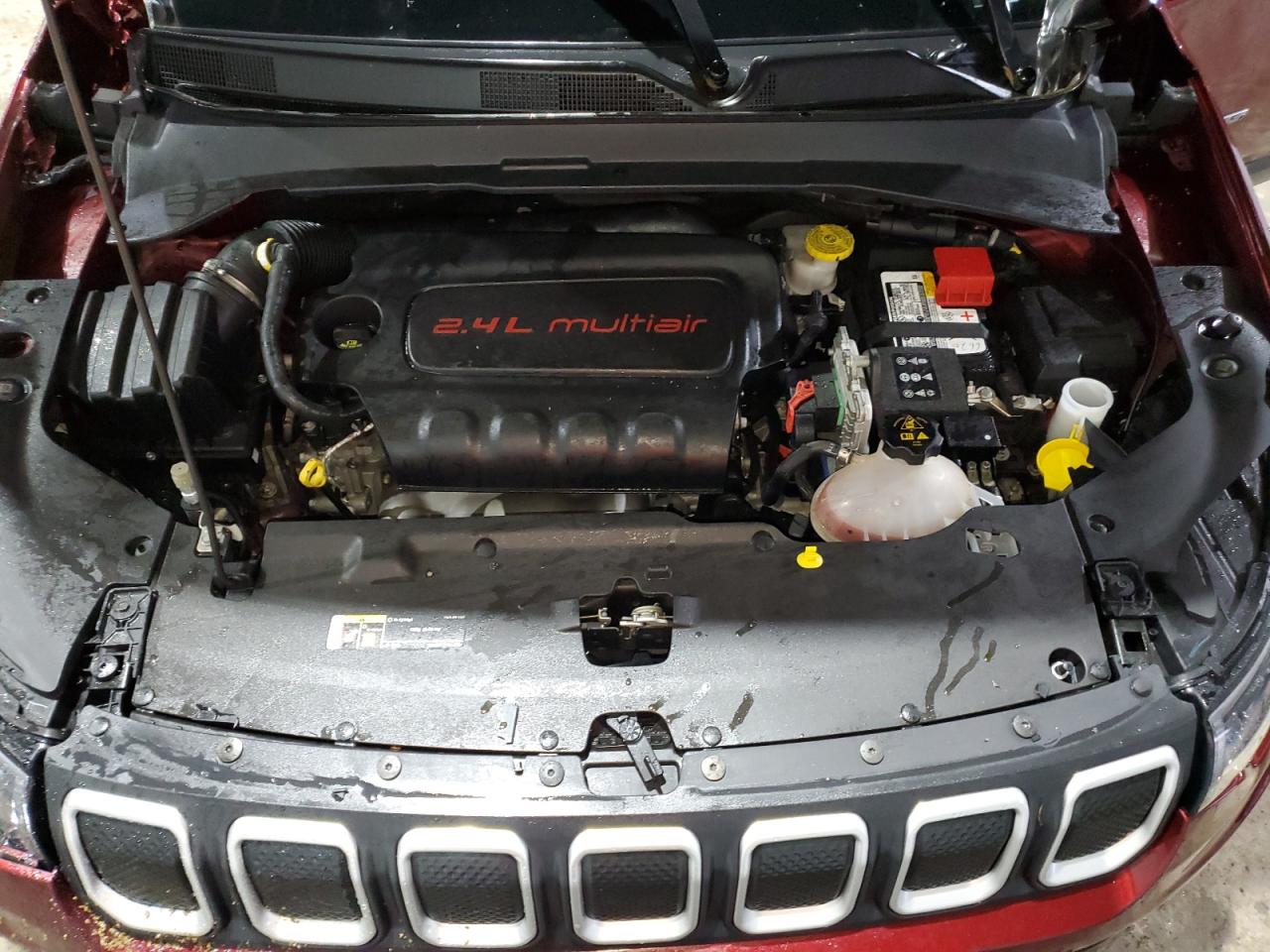 2022 JEEP COMPASS LATITUDE VIN:3C4NJDBB4NT153516