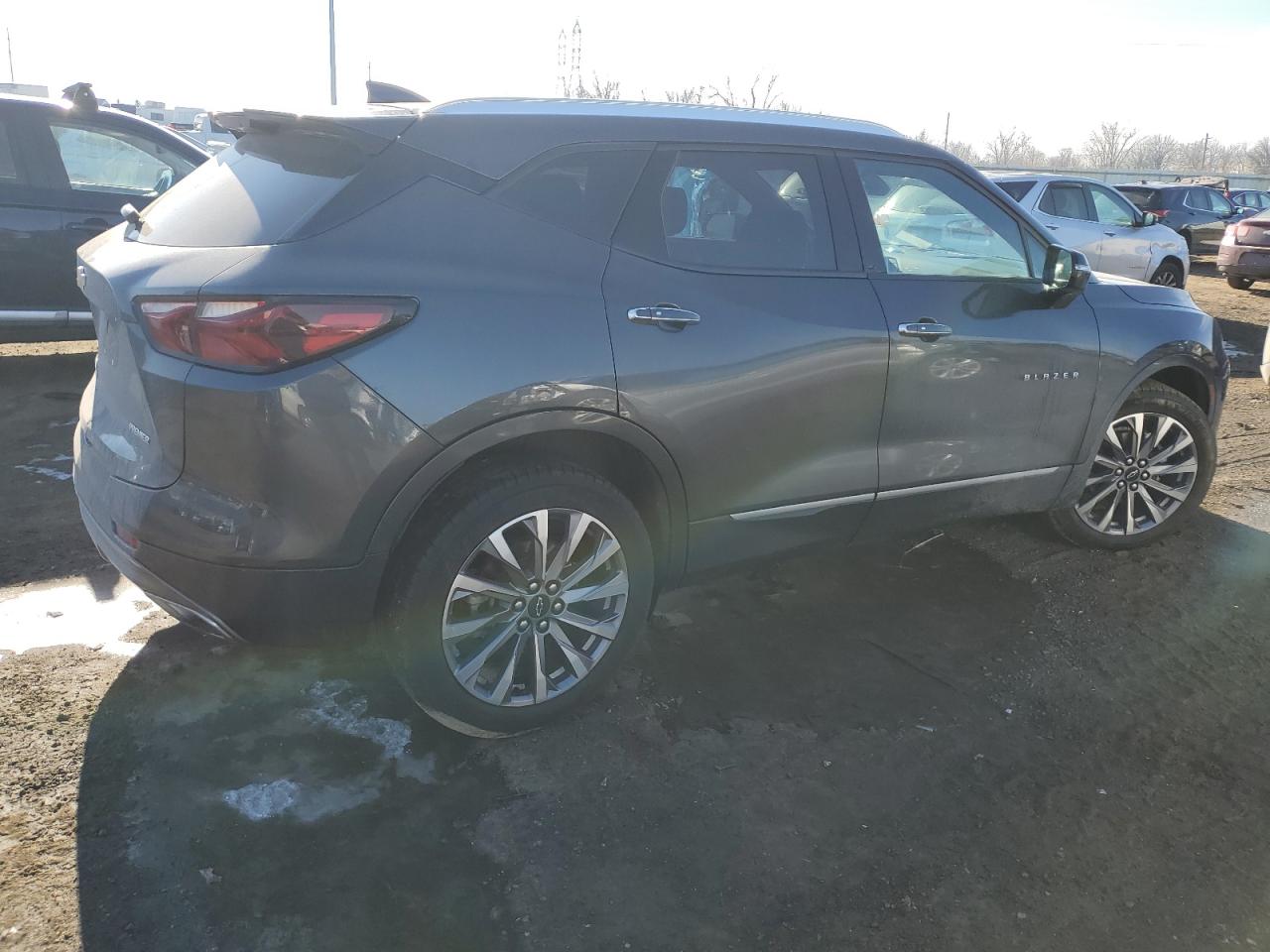 2022 CHEVROLET BLAZER PREMIER VIN:3GNKBLR41NS198122