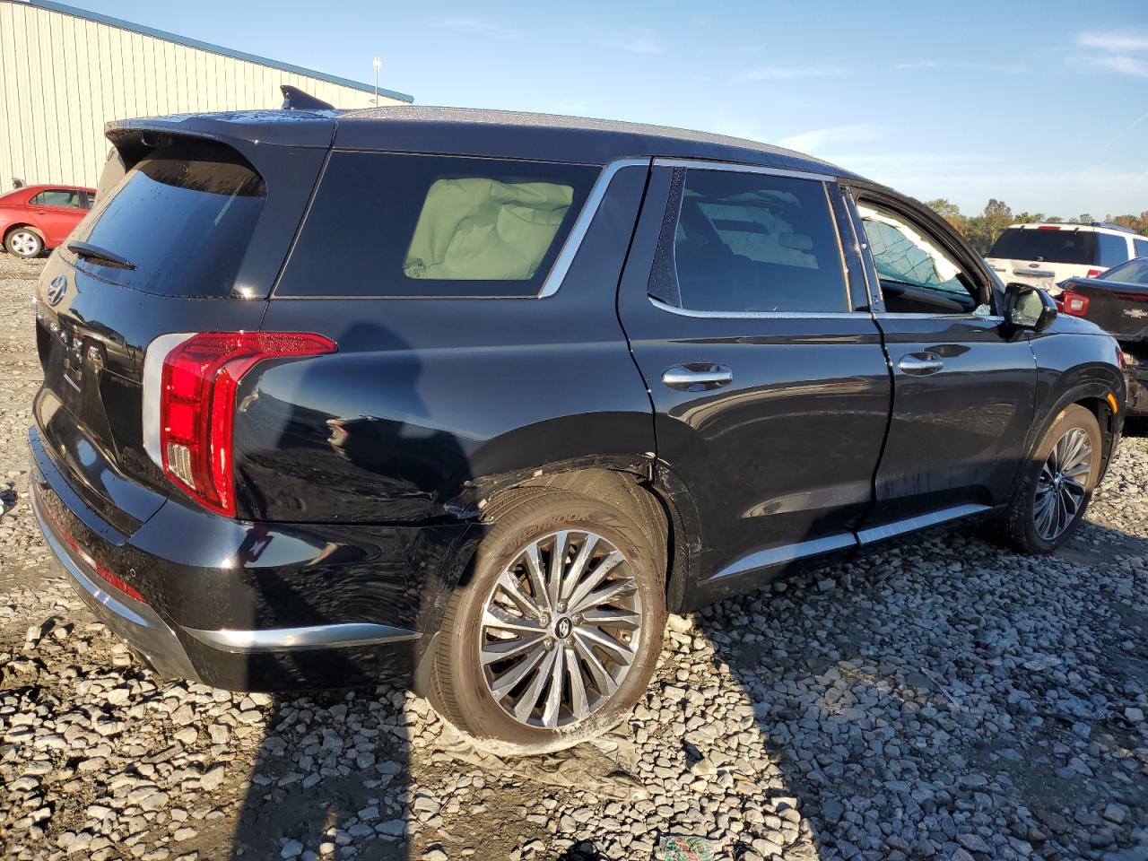 2024 HYUNDAI PALISADE CALLIGRAPHY VIN:KM8R74GE0RU802917