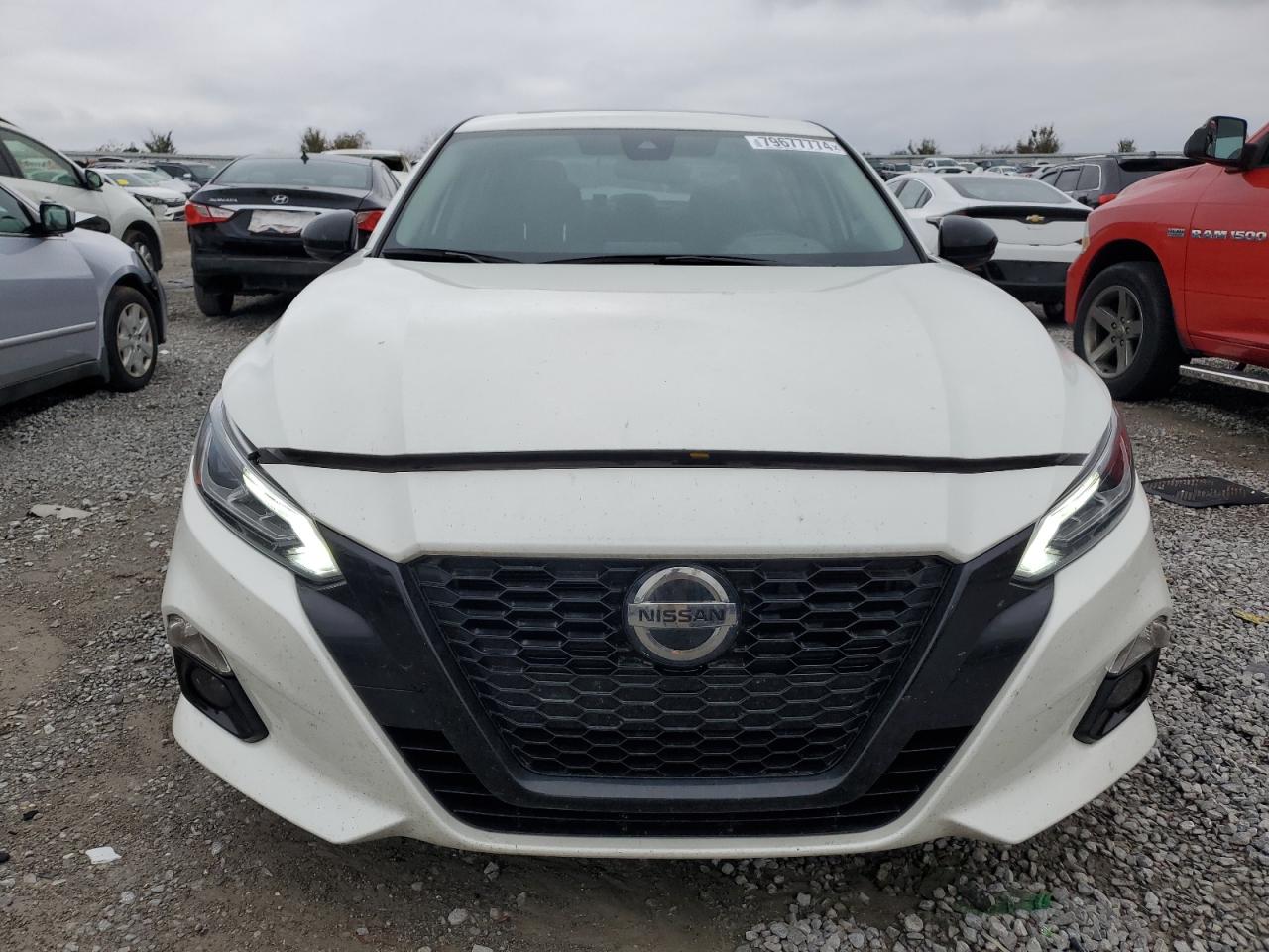 2022 NISSAN ALTIMA SR VIN:1N4BL4CV9NN398243