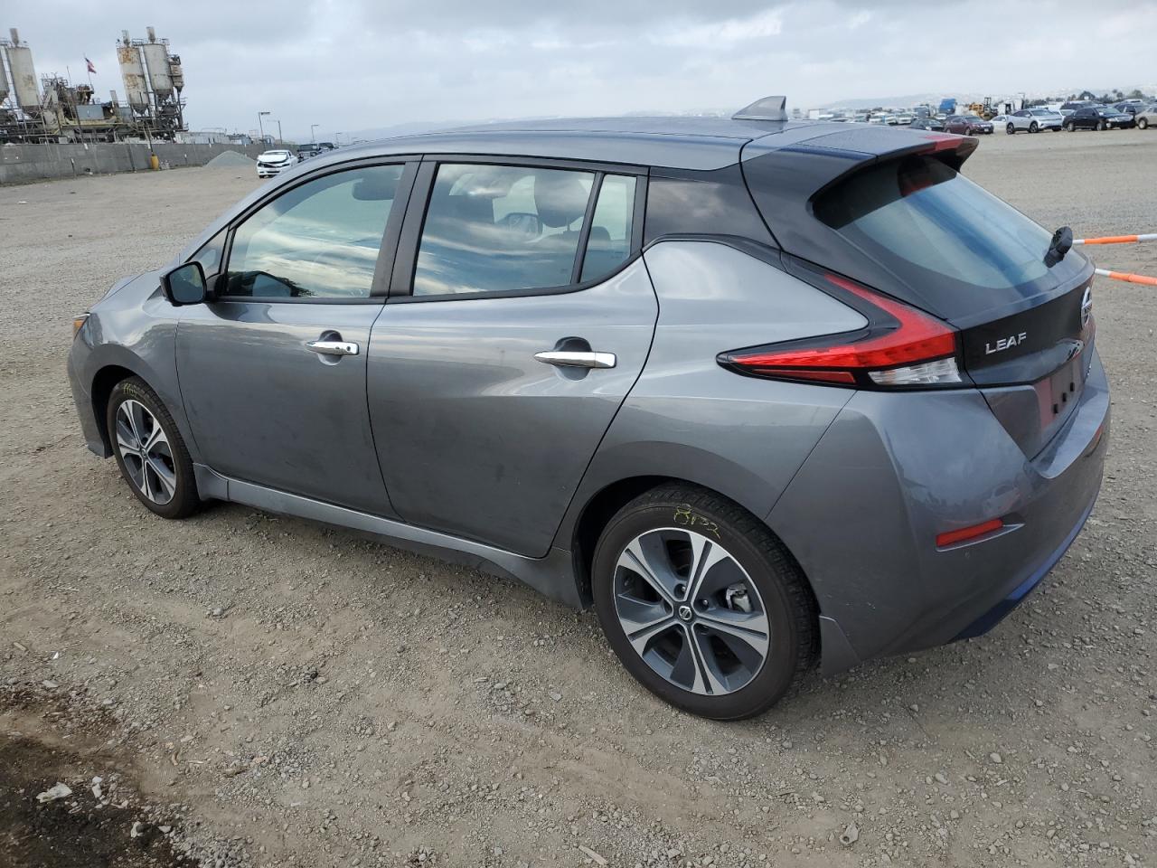 2022 NISSAN LEAF SV PLUS VIN:1N4BZ1CV8NC556371