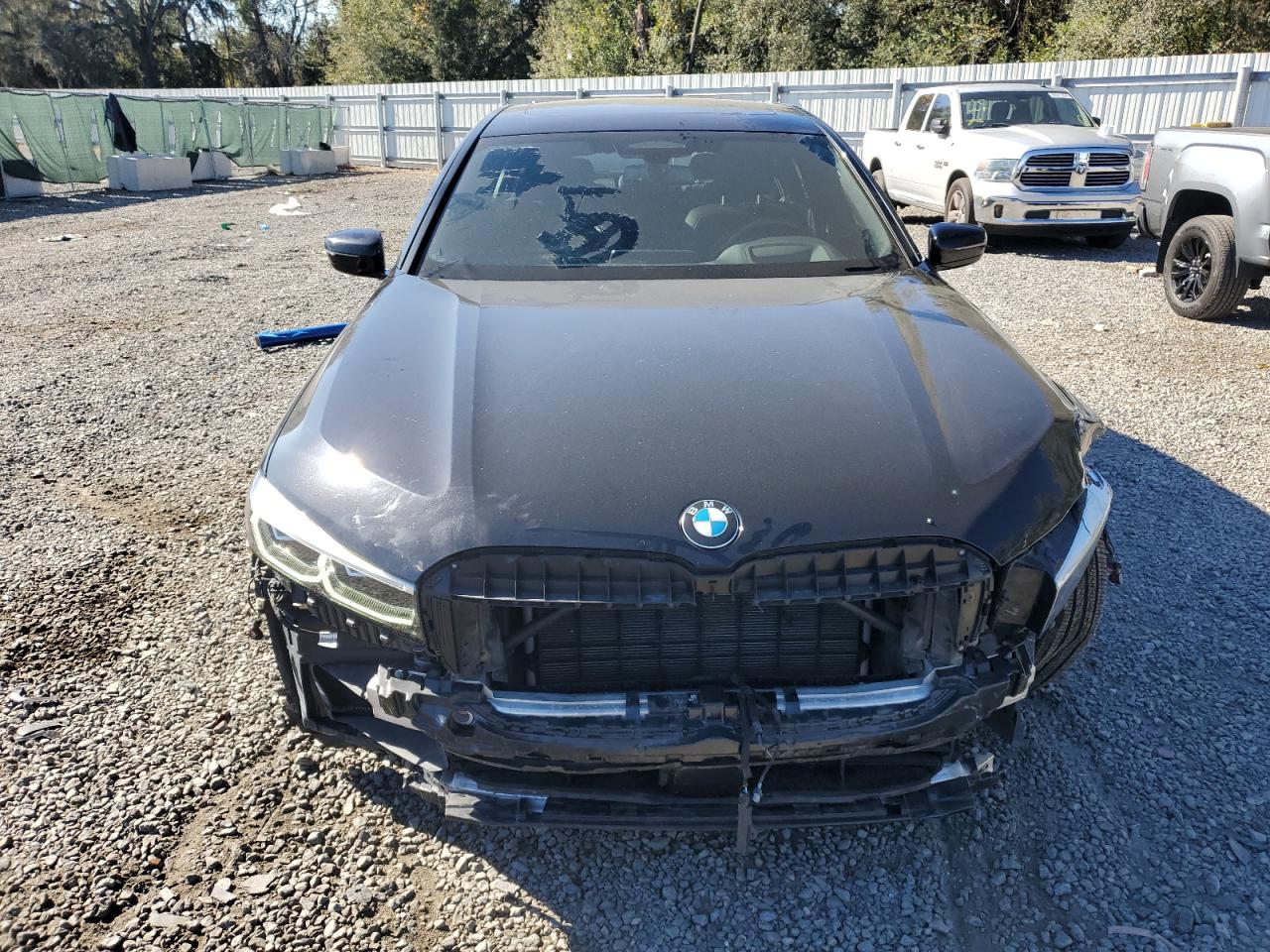 2022 BMW 750 XI VIN:WBA7U2C05NCH77127
