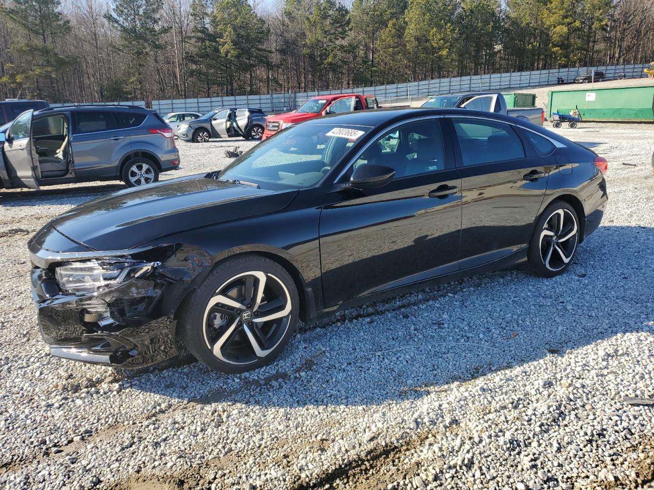 2022 HONDA ACCORD SPORT VIN:1HGCV1F36NA086617