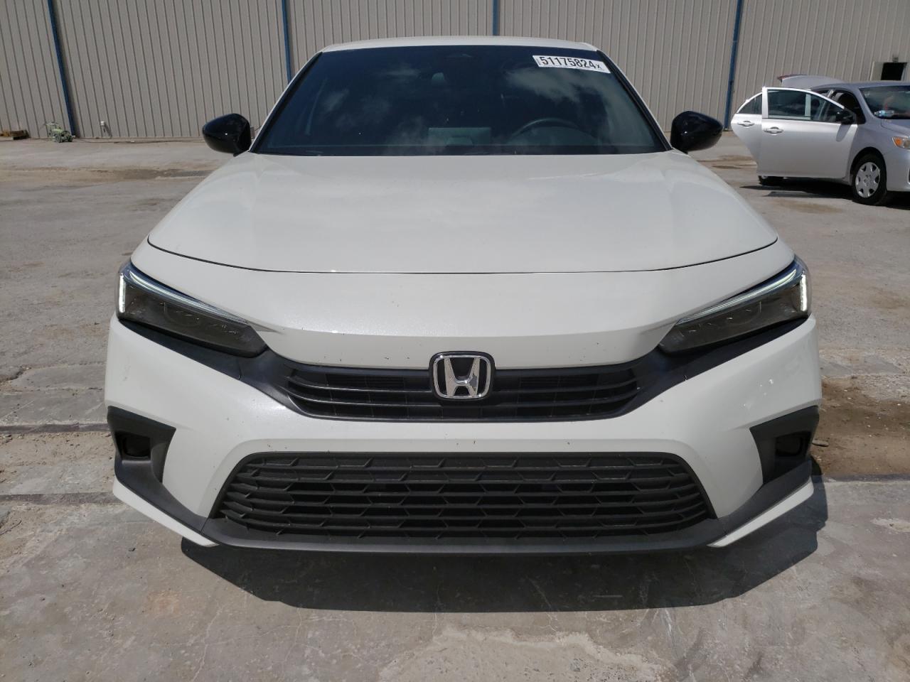 2024 HONDA CIVIC SPORT VIN:2HGFE2F54RH542335