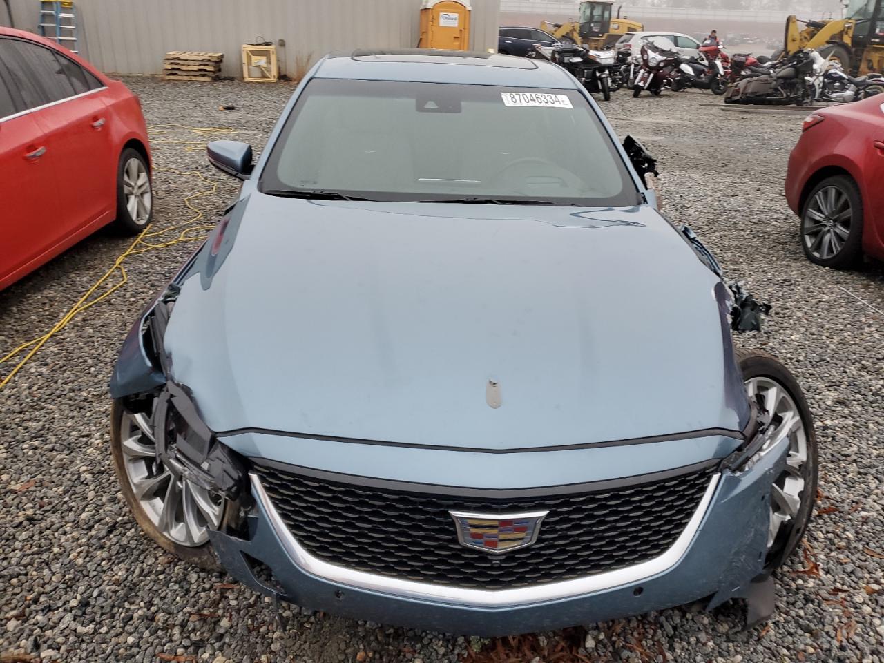 2024 CADILLAC CT5 PREMIUM LUXURY VIN:1G6DN5RK1R0119535