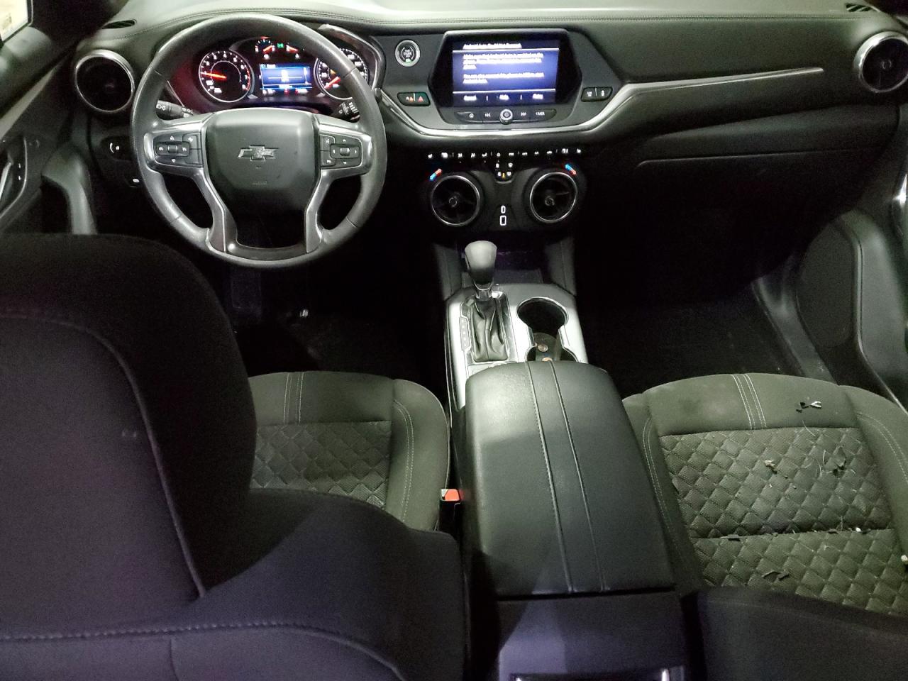 2022 CHEVROLET BLAZER 2LT VIN:3GNKBHR46NS145669