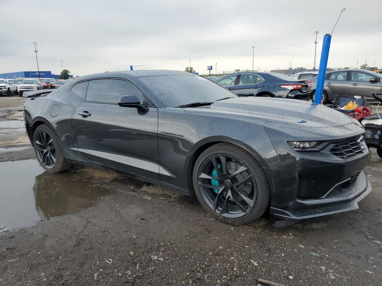 2024 CHEVROLET CAMARO LT VIN:1G1FD1RS6R0113756